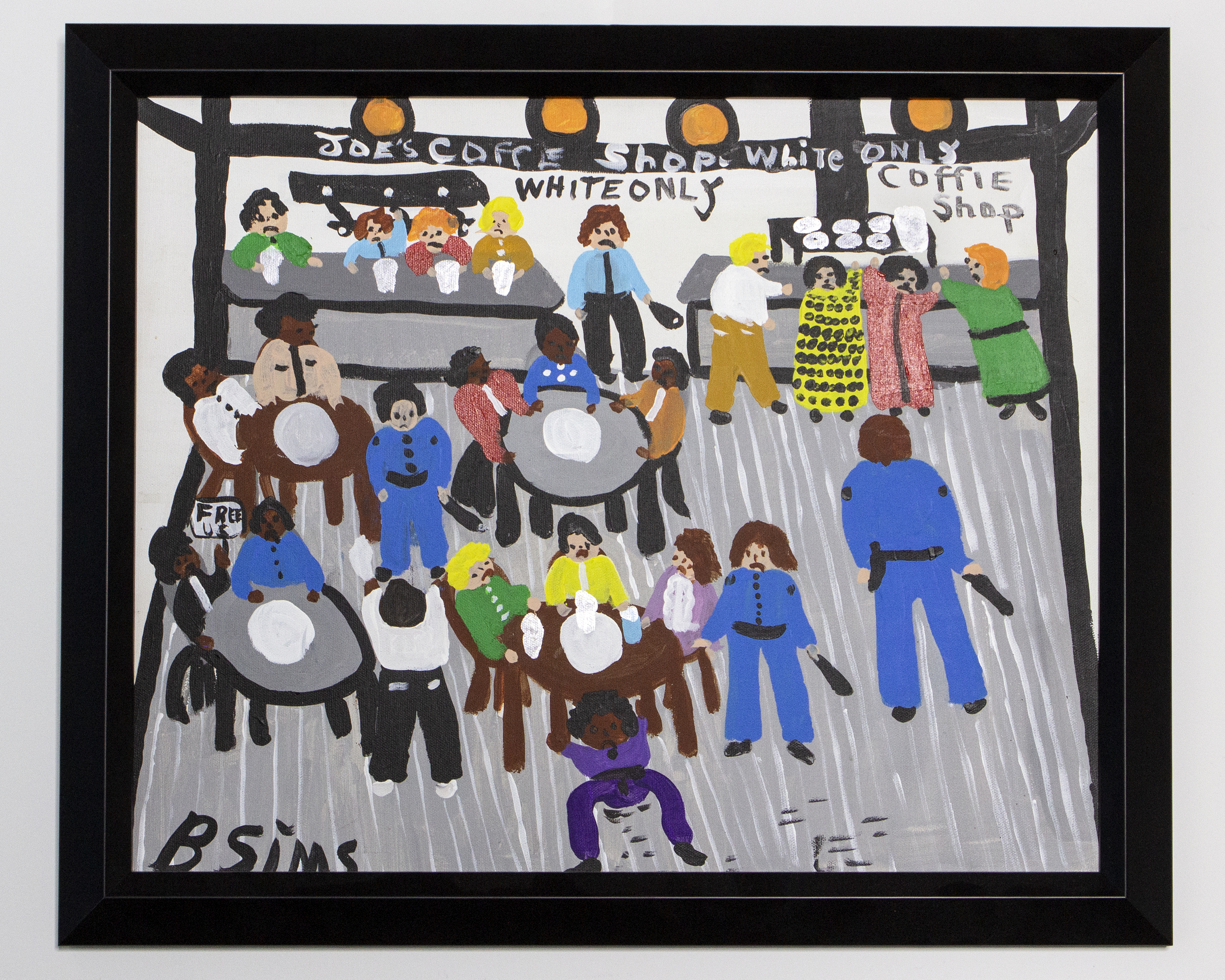 "Good Trouble: Civil Rights Past and Present" Art Exhibition at Kentuck Art Center